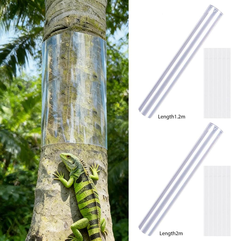 Tree Trunk Protector Plant Cover Prevent Climbing Trees Protection Wrap for Porch Outdoor Yard Fence Shrub