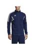 Adidas Condivo 22 Track Team Navy Soccer Jersey J2XO Men's Jacket, Blue/White (HA6249), Top, IS498,