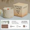 Luxury Cement Cup Aromatherapy Candle: Long-Lasting Fragrance and Elegant Ornament for a High-End Ambiance, Perfect Birthday Gift