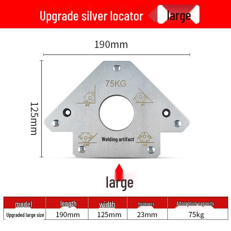 Multi-Angle Magnetic Welding Positioner