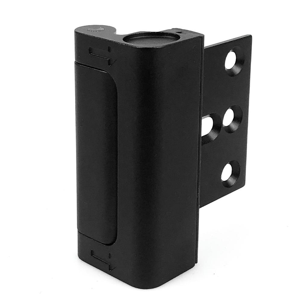 Home Security Door Lock Aluminum Alloy Anti-theft Door Lock Childproof Reinforcement Safety Latch 800Lbs Door Reinforcement Lock