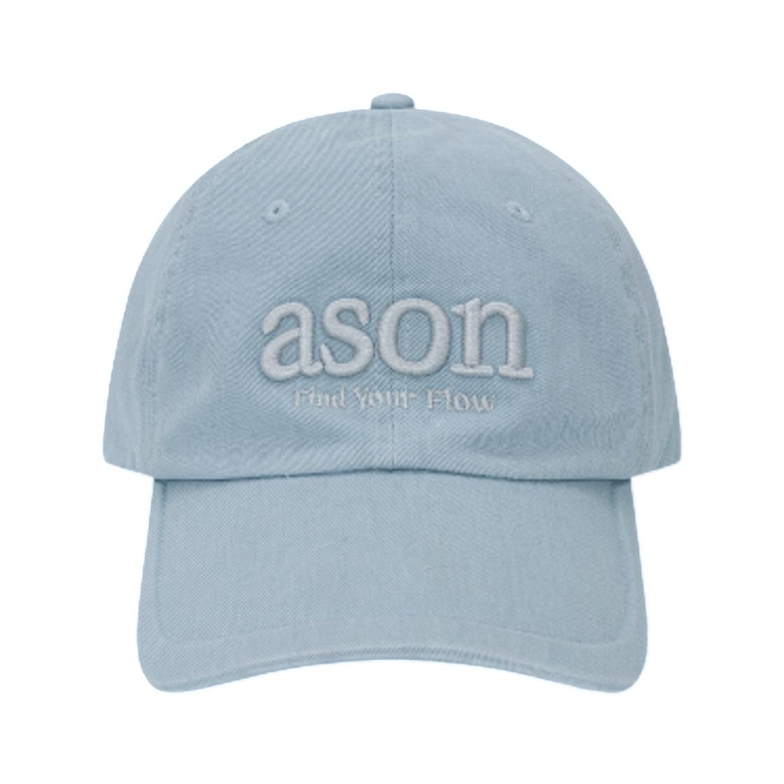 Ason Hoop Ball Cap Light Blue ONE SIZE