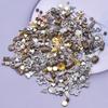10-50pcs/Lot Random Mixed Alloy Metal Bulk Charms For Jewelry Making Supplies Vintage Spacer Bead Aninmal Wings Star Accessories