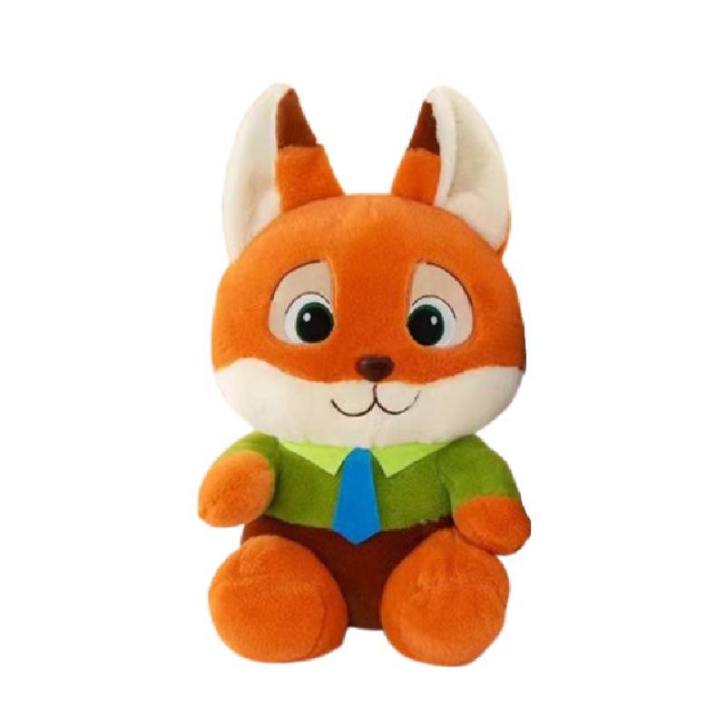Zootopia Judy Hopps Nick Wilde Plush Fox And Bunny Toys For Kids With Pp Cotton Filling Gift For Children