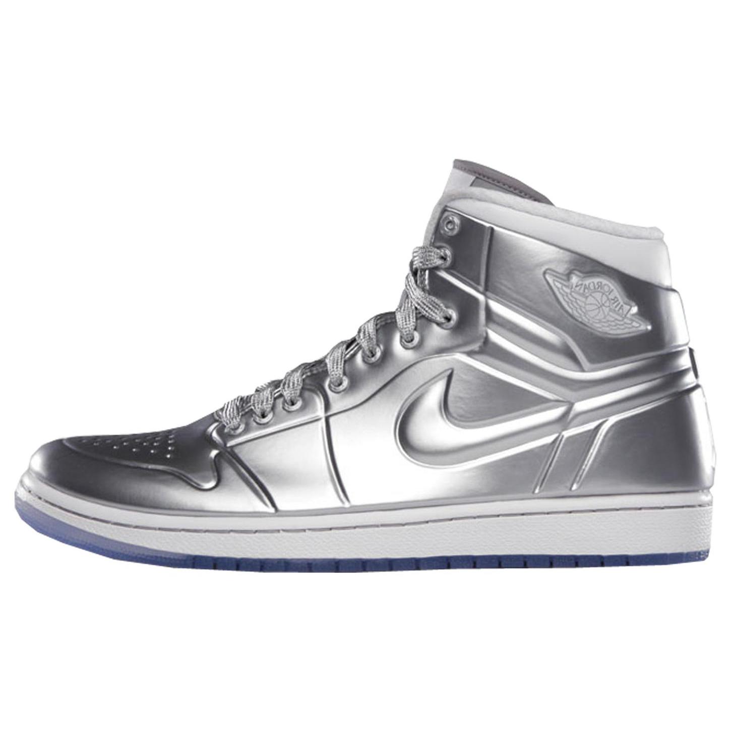 

Новые JORDAN 1 Анодированный Серебристый 414823-001 42.5