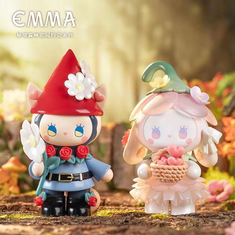 Latest Available Now Emma Secret Forest Garden Date Collection Line Adorable Collector-Worthy Figure Blind Case Trendy Plaything Authentic Charming