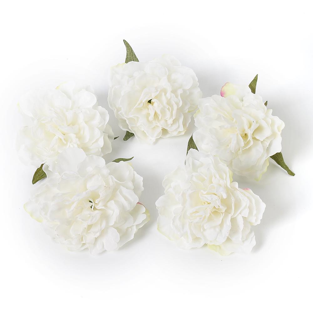 Diadema in Seta a Forma di Peonia in Stile Antico per Hanfu Fai da Te