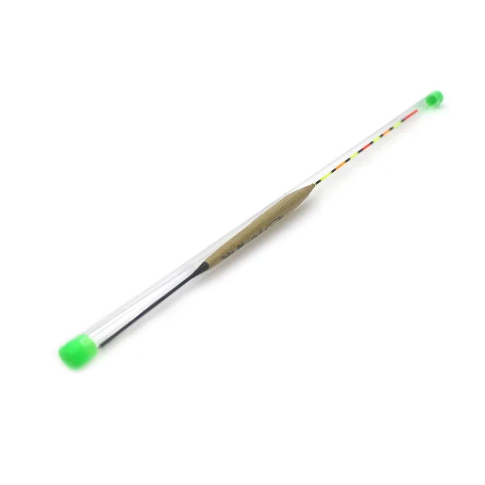 10Pcs/lot Wood Balsa Fishing Floats Floating Bobbers River Use 27cm Wooden Floats Fishing Accessories