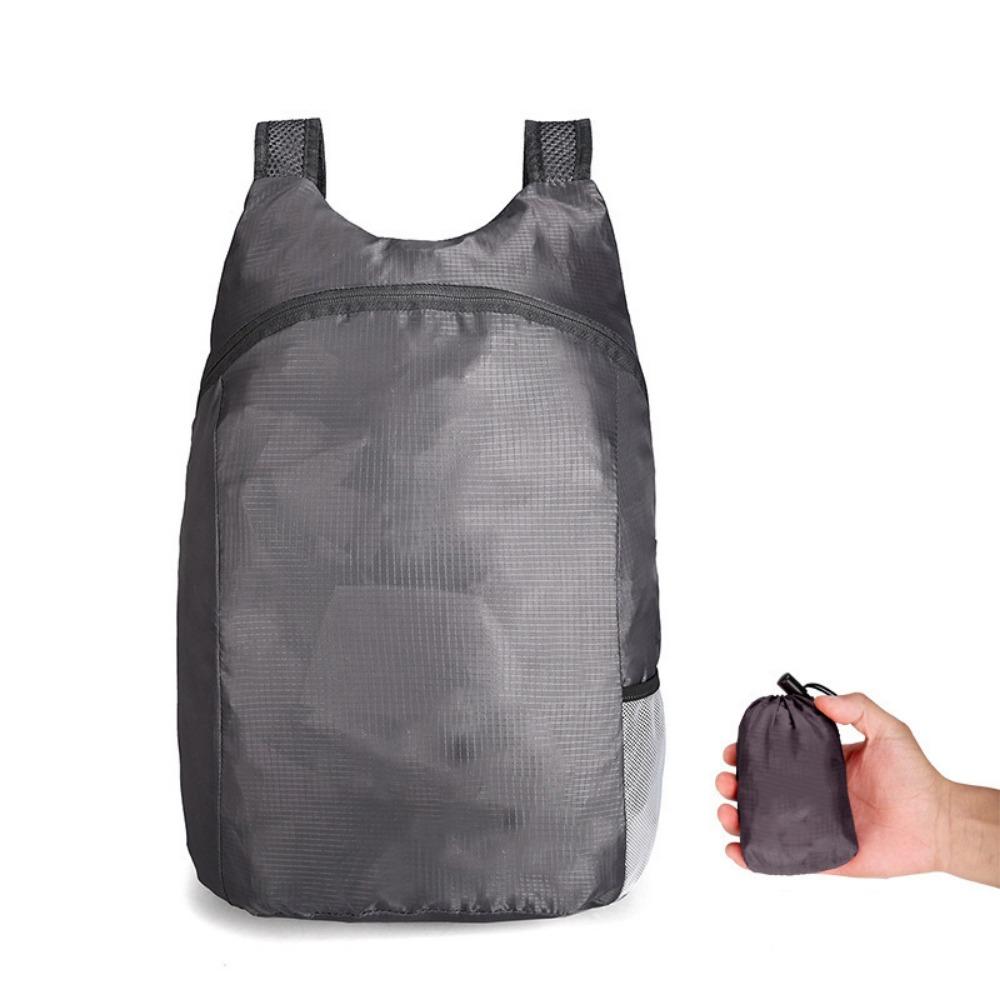 Lightweight Packable Backpack Foldable Nano  Daypack New Outdoor Folding Handy Bag  For Men Women