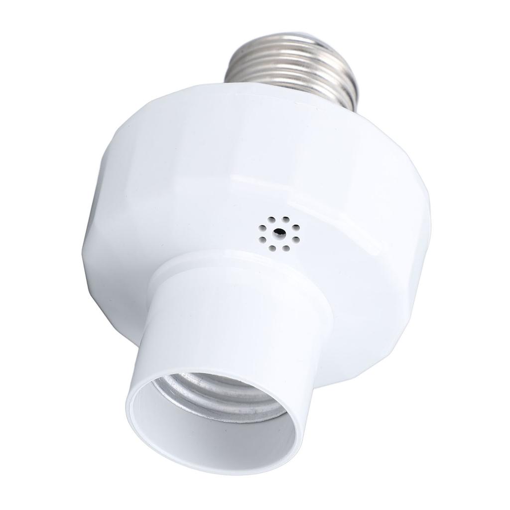 Remote Control Light Bulb Socket 30 60mins Timing Screw in E26 E27 Bulb Holder Wireless Lamp Holder for Wall Pendant Table Lamp