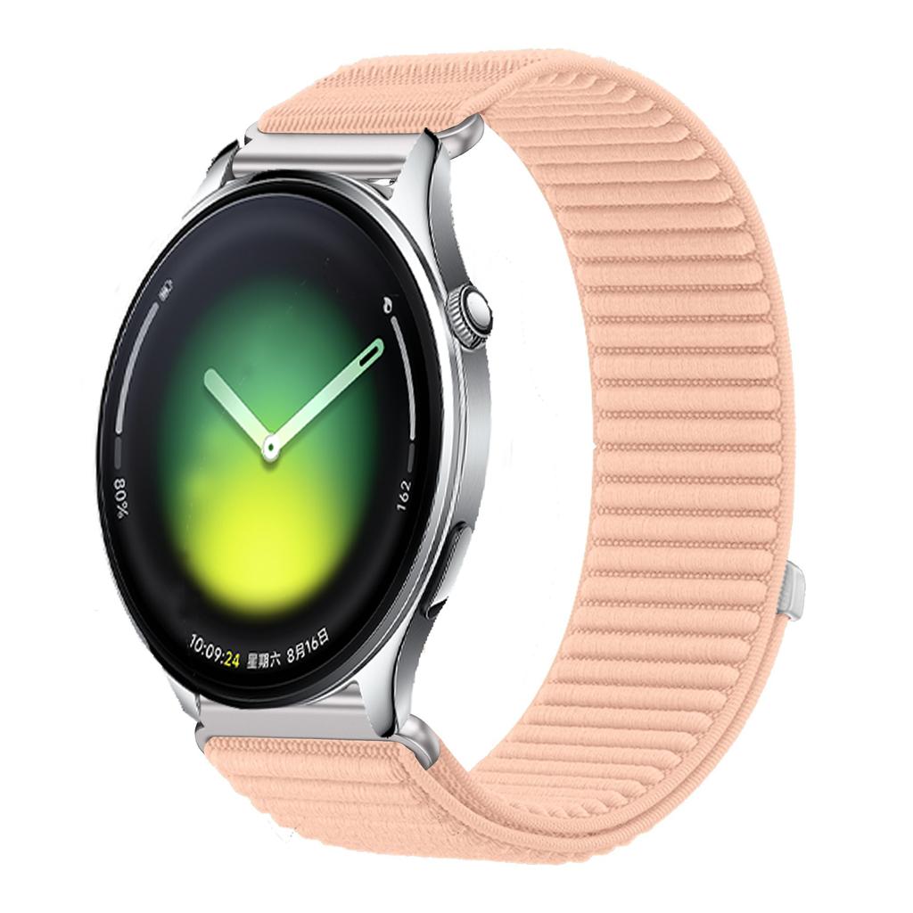 18mm 20mm 22mm Nylon Loop Strap For Xiaomi Watch 5 S4-3-2 Sports Bracelet For Oneplus Watch Lite-3-2/OPPO Watch S-X2-X Accessory