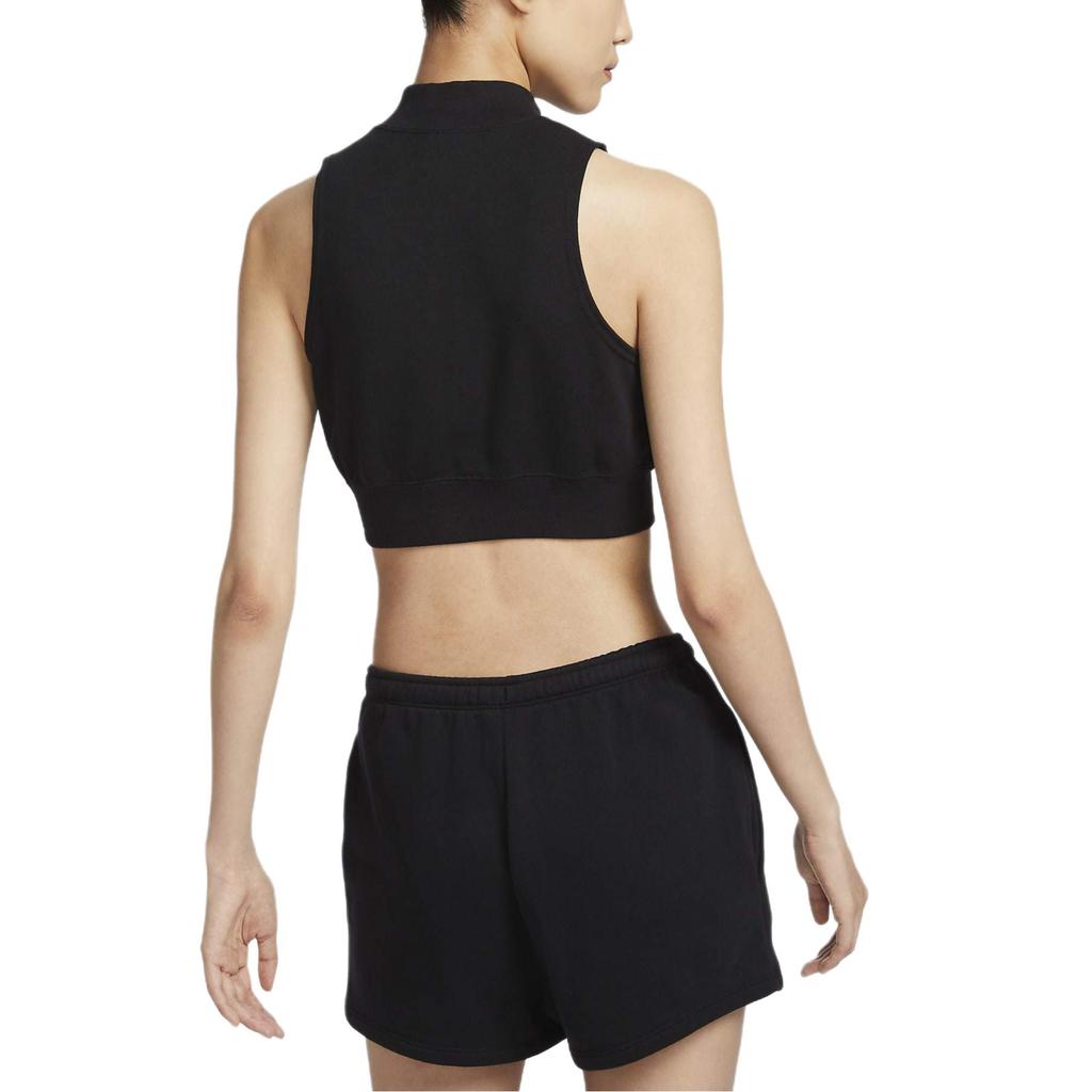 New Nike Half zip Cropped Top FV7492-010