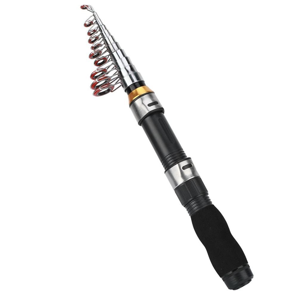 Durable Extendable Pole Mini Sea Pole 7 Models Glass Steel Portable Fishing Rod Ice Fishing Rod Sea Fishing