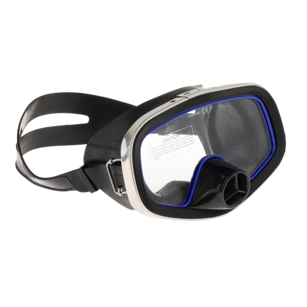Snorkeling Dive Mask Swimming Goggles Eyewear Accessories Pool Portable Water Sports Equipment Comfortable Scuba Diving Mask