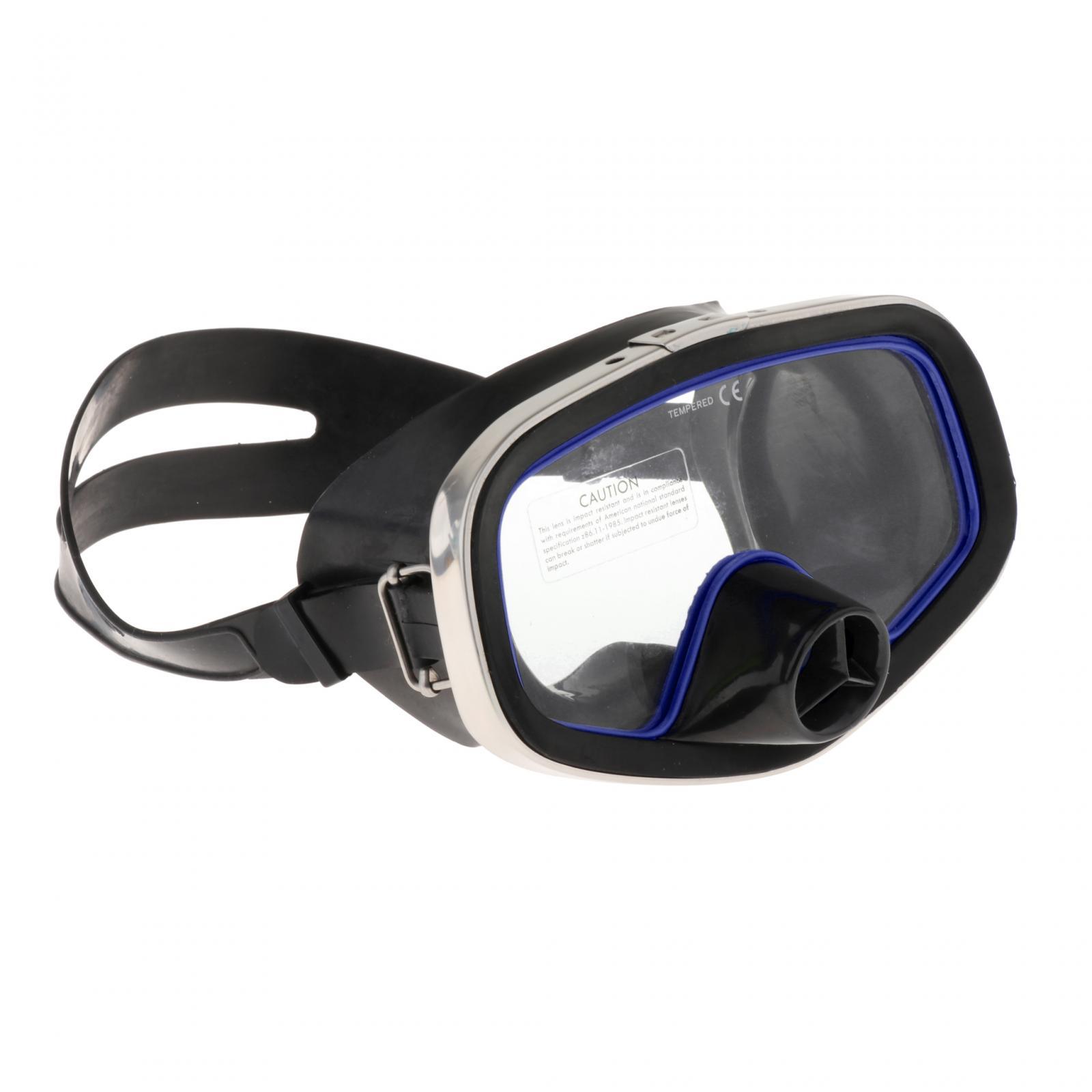 

Snorkeling Dive Mask Swimming Goggles Eyewear Accessories Pool Portable Water Sports Equipment Comfortable Scuba Diving Mask