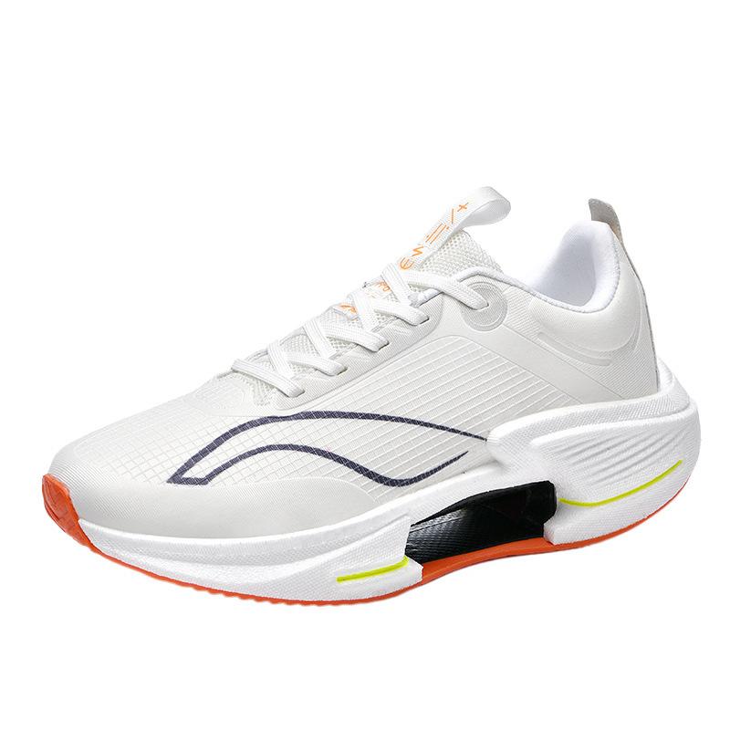 Jueying 3 generation running shoes lightweight breathable rebound shock absorption sports shoes men's and women's high school entrance examinatio