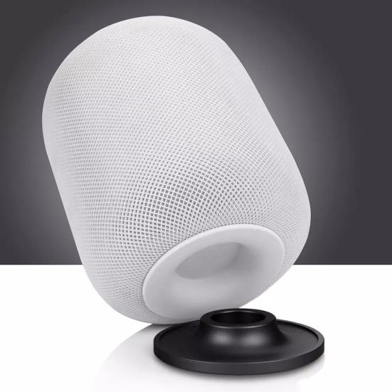 Speaker Holder Stand Non-slip Anti-scratch Silicone Smart Speaker Base Pad Support Holder for Apple HomePod