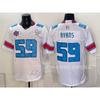 2026 Houston Texans Football Jersey 55 Short Sleeve Embroidered Sports Team Uniform