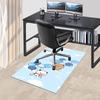 1PC Bear Balloons Carpet Office Rug Mat Home Decor Area Carpet Festival Gift Office Desk Chair Carpet Longlasting Material