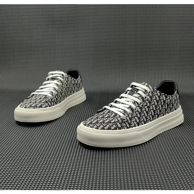 Moda primăvară toamnă designer noi pantofi de lux brodate pentru bărbați moda cu talpă moale pantofi de bord pentru bărbați pantofi casual pentru bărbați