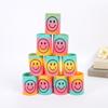 Children's Rainbow Smiley Face Elastic Stacking Rings - Creative Nostalgic Toys