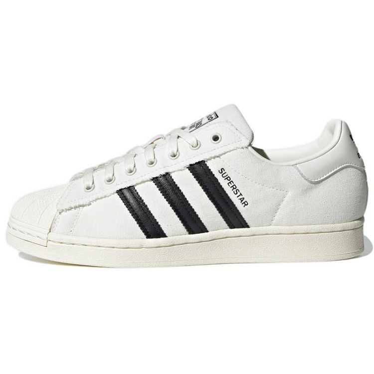 Adidas Originals Superstar Comfortable Low-Top Sneakers Unisex Sneakers White Black HR0461