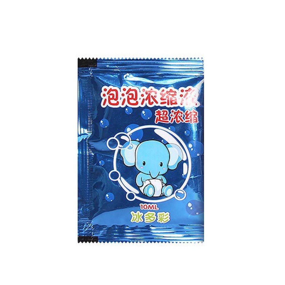 Soap Concentrated Bubble Liquid Pouch Bubble Supplement  Bubble Blower