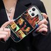 Horror Movie THE SHINING Tempered Glass For Iphone 14 13 12 11 Pro Mini XS MAX 14Plus X XS XR Fundas