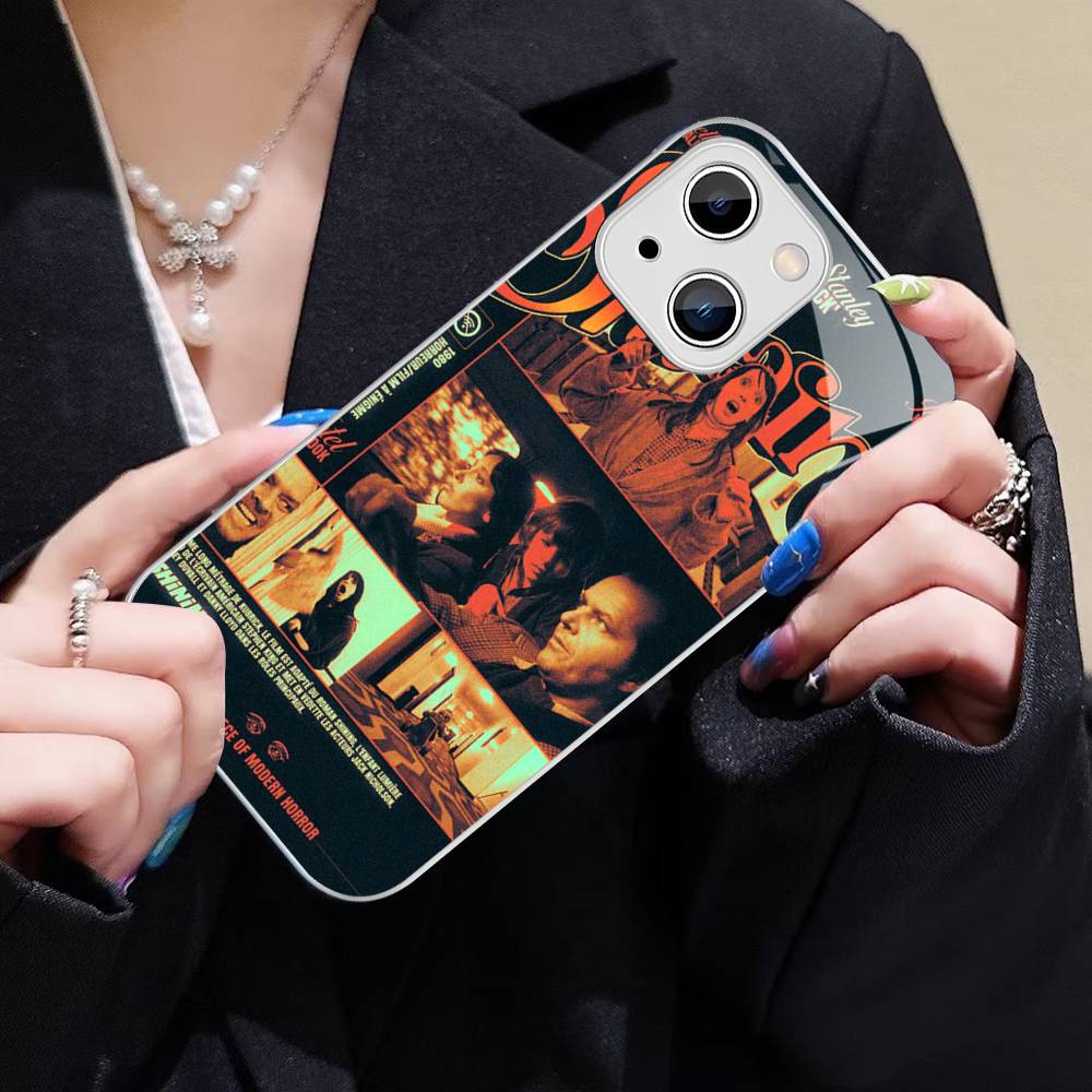 Horror Movie THE SHINING Tempered Glass For Iphone 14 13 12 11 Pro Mini XS MAX 14Plus X XS XR Fundas