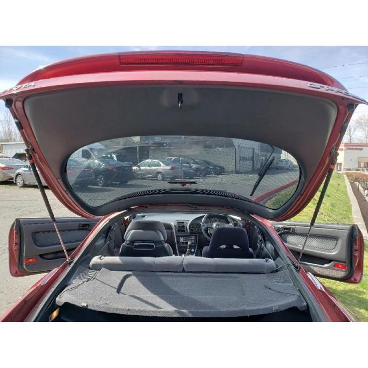 765MM 2xBack Door Stay For 1989-1993 Toyota Celica MK5 T180 2-Door Coupe Rear Tailgate Boot Gas Spring Struts Prop Lift Support