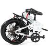 SAMEBIKE 20LVXD30-II Electric Bike 20" Folding Electric Moped Bike 350W Motor 48V 10Ah Battery