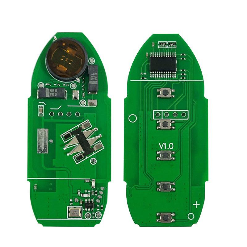 CN027057 Aftermarket 5 Buttons Smart Key Fob Keyless Go Remote Fob PCF7952 Chip 285E3-1LB5A CWTWB1G744 For Patrol Armada 2014+