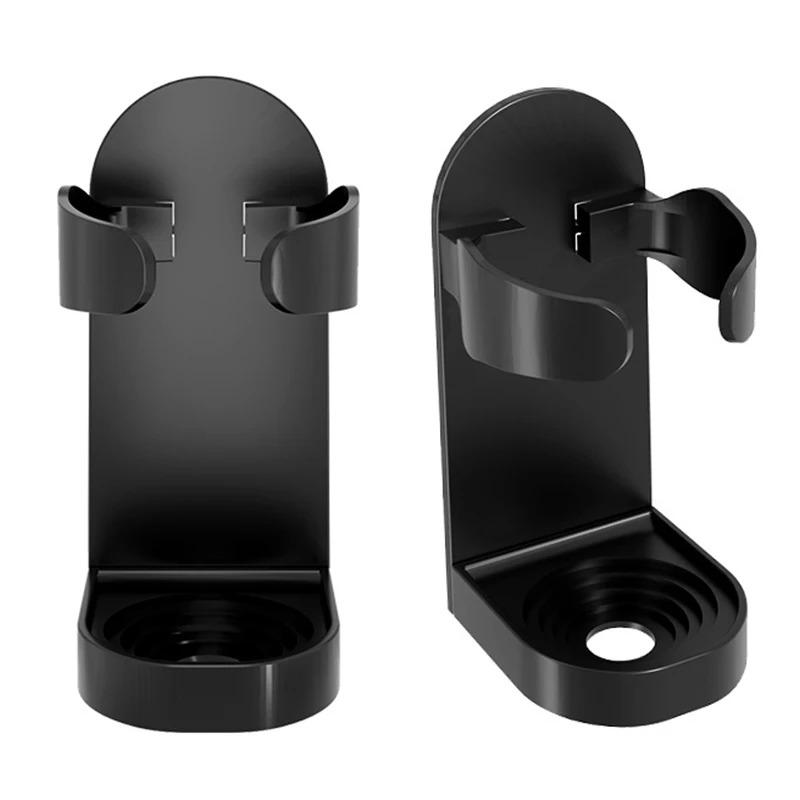 Elektrischer Zahnbürstenhalter & Elektrischer Rasierer Wandhalterung – Schlichter Stil, Spurloser Zahnbürstenhalter