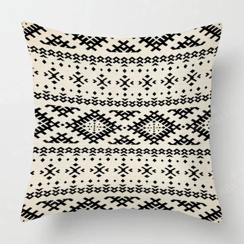 

Современный декор гостиной дома Наволочка для подушки 35x35см 40x40см 60x60см 45x45см 40*40 наволочка диван Абстрактный скандинавский 18x18in 45x45cm