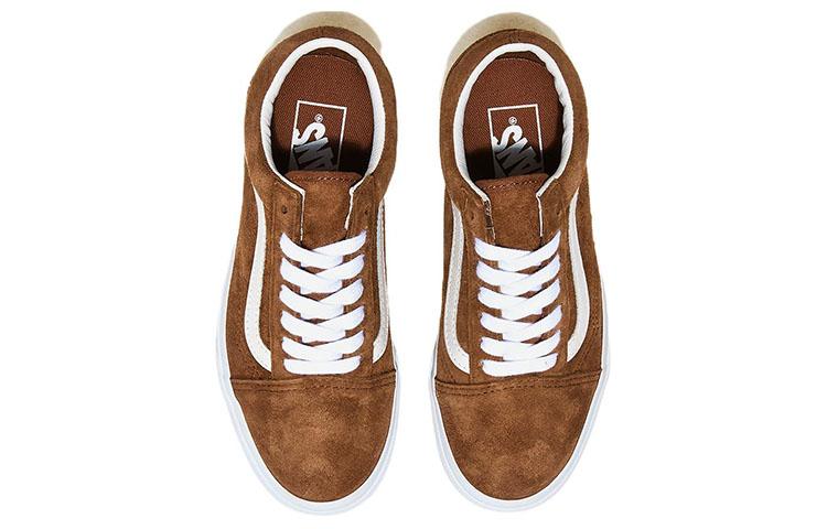 Old Skool Vans 'Pig Suede - Tortoise Shell' VN0A5JMI1RE