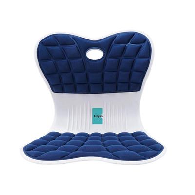 YunYao Lumbar Support Massage Seat Cushion CN Plug (adapter Included)