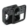 Front Cover Lens Protective Frame For GoPro Max Rear Repair Back Case Replacement Back Door Protect Housing Body Case