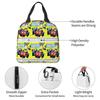 Scalextric Vintage Stuff Insulated Lunch Bag for Women Kids Portable Food Boxes Thermal Lunch Box Tote