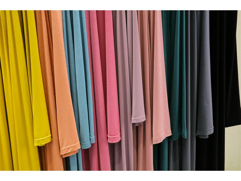V-Neck Pleated Modal Cotton Long Nightdress - Women's Spring/Summer 2022 Collection