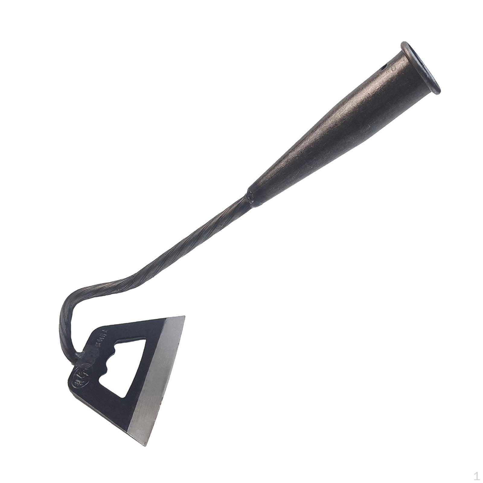 

Farming Hoe Weeds Pulling Tool Grass Weeding Remover Practical Manual Weeder Removal for 45x18.5x12cm