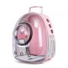 Panoramic Pet Backpack: Portable, Transparent Double Shoulder Carrier for Cats