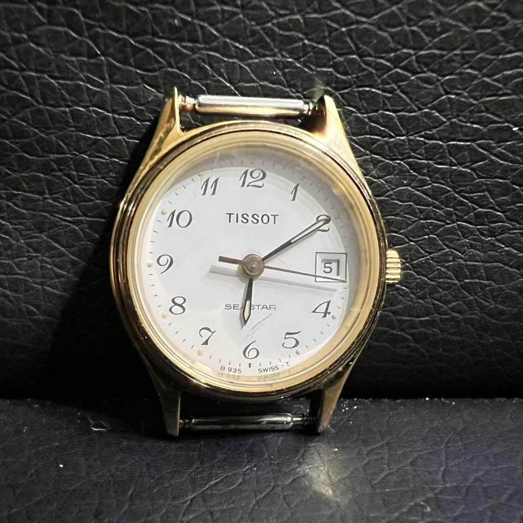 Used TISSOT SEASTAR Watch Working Product Swiss Watch Swiss Made Tissot