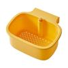 Creative Sink Hanging Strainer Basket 2 In 1 Soap Sponge Storage Shelf  Kitchen Accessories