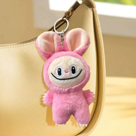 

Yousheng мультфильм кролик плюшевая игрушка с брелоком кролик плюшевая мягкая кукла рюкзак подвесное украшение орнамент для детей и взрослых Рождественский подарок