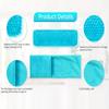 Reusable Postpartum Cooling Gel Bead Ice Pack, Ideal for Pregnancy & Delivery, Includes Washable Sleeve, Soothes Postpartum