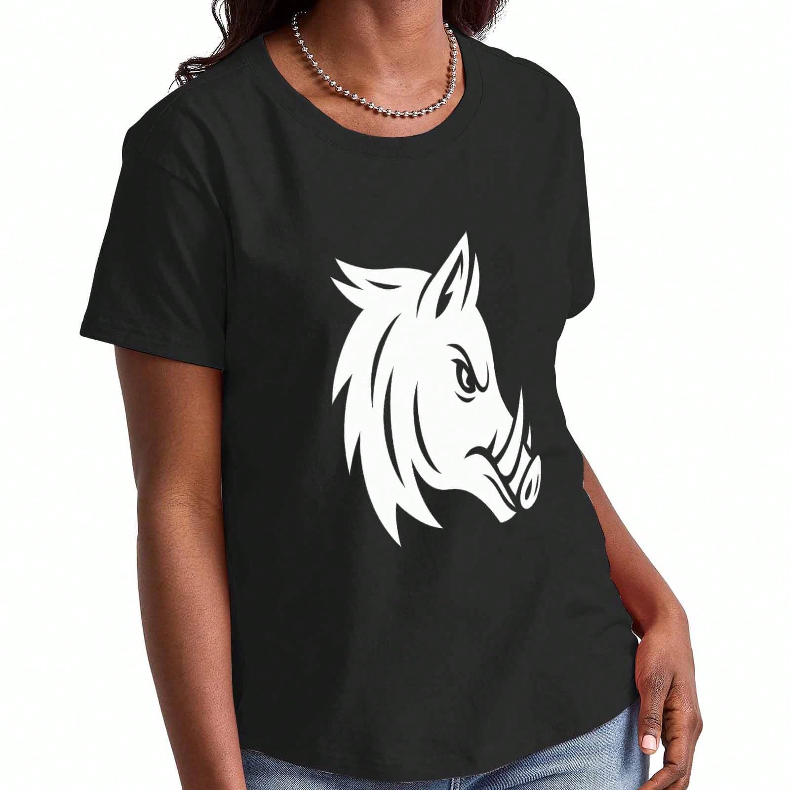 Whiskey Steak Guns Freedom Ladies Cotton T Shirt, Premium Cotton High Quality Print, Durable, Casual And Fashionable, Perfect For Parties And Daily Li S разноцветный