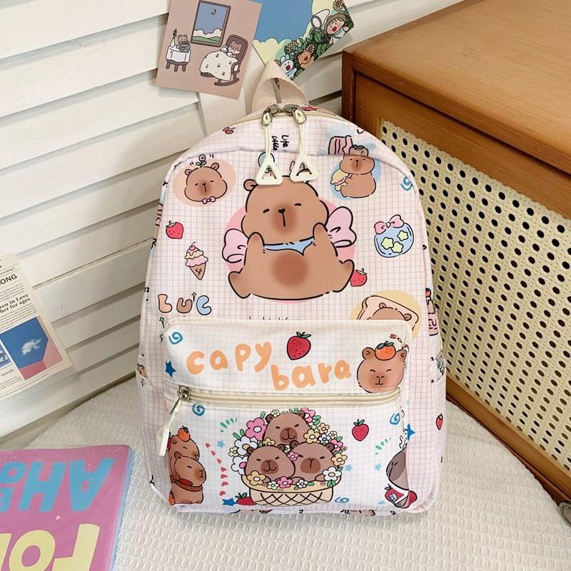 And Spacious Playful Kids School Bag Ideal For Preschool With Fun Animal Patterns