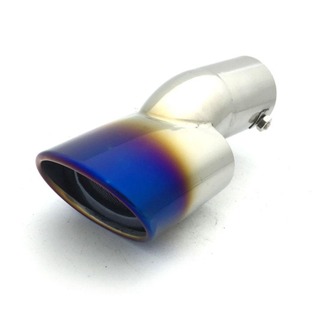 Rear Stainless Steel Exhaust Muffler End Tail Pipe Outlet Tips For Honda Civic 10th Gen 2016 2017