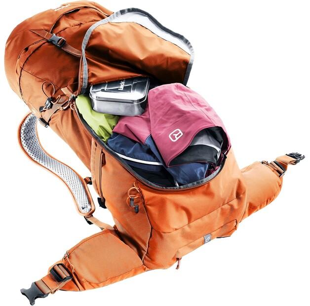 Backpack Deuter Futura 26 Chestnut/mandarine (3400621-9907)