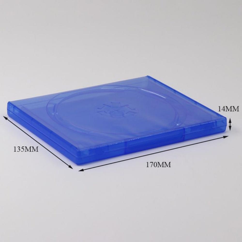 Game Case CD DVD Storage Box For PlayStation 4 PS4